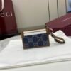 GG gucc luxury designer fashion for women wallet card holder 7x10cm