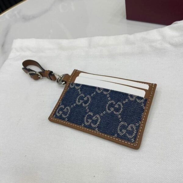 GG gucc luxury designer fashion for women wallet card holder 7x10cm