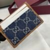 GG gucc luxury designer fashion for women wallet card holder 7x10cm