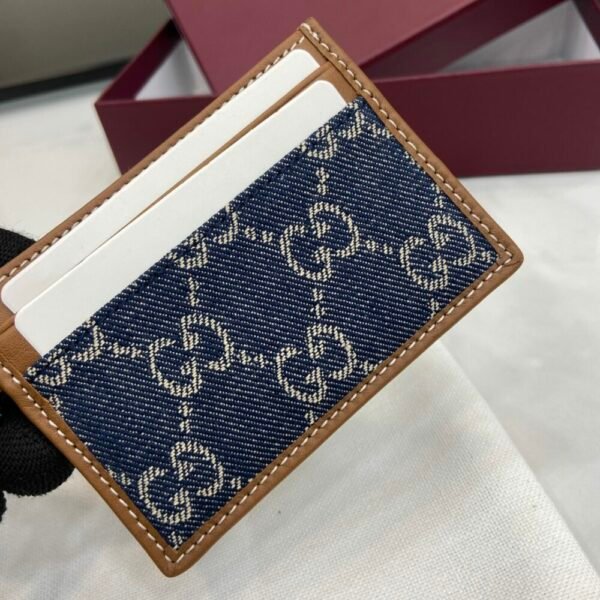 GG gucc luxury designer fashion for women wallet card holder 7x10cm