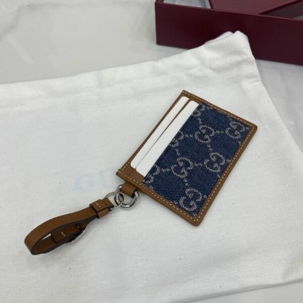 GG gucc luxury designer fashion for women wallet card holder 7x10cm