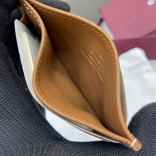 GG gucc luxury designer fashion for women wallet card holder 7x10cm