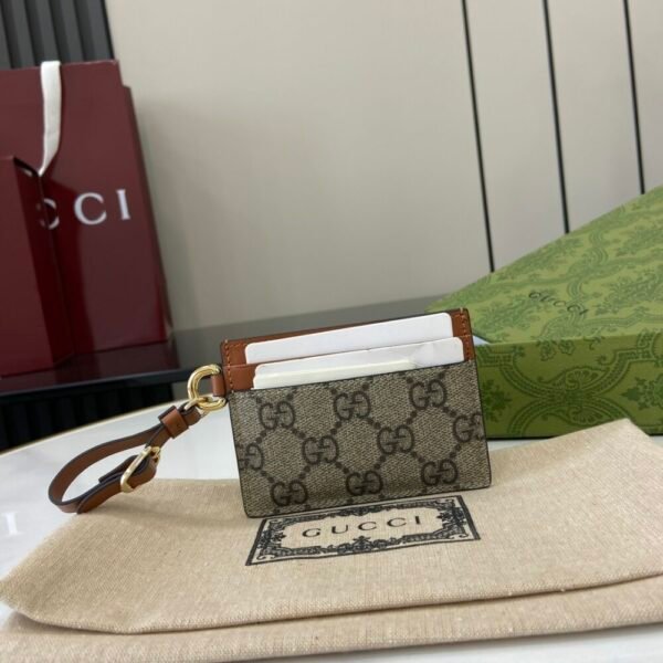 GG gucc luxury designer fashion for women wallet card holder 7x10cm