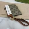 GG gucc luxury designer fashion for women wallet card holder 7x10cm