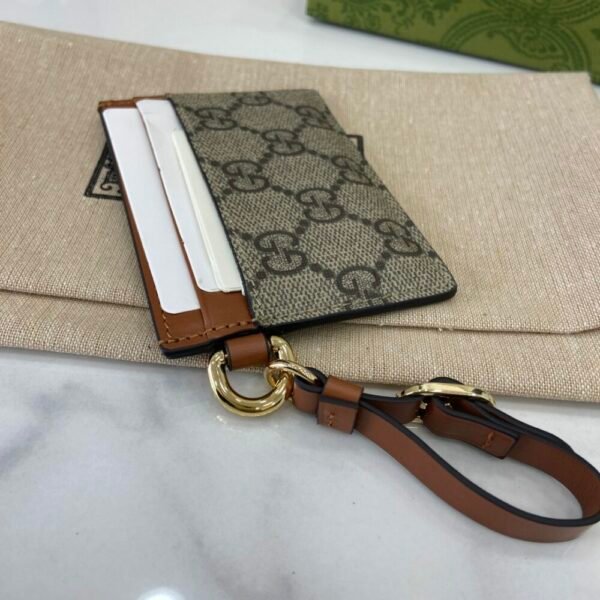 GG gucc luxury designer fashion for women wallet card holder 7x10cm