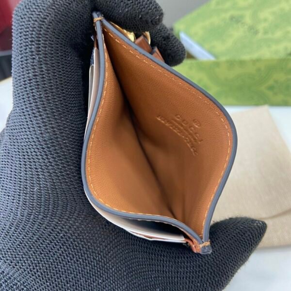 GG gucc luxury designer fashion for women wallet card holder 7x10cm