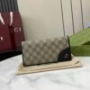 GG gucc luxury designer fashion for women wallet card holder 19x11cm