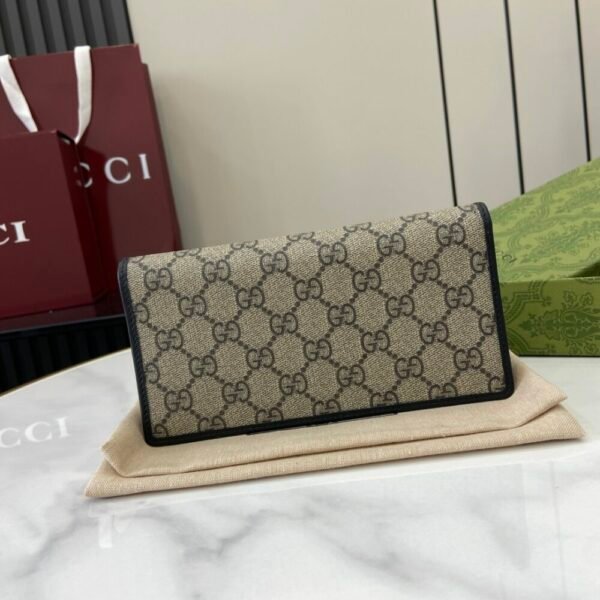 GG gucc luxury designer fashion for women wallet card holder 19x11cm