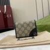 GG gucc luxury designer fashion for women wallet card holder 11x8.5x3cm