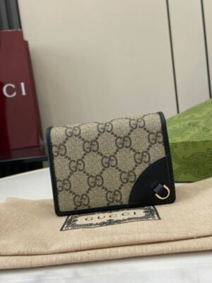 GG gucc luxury designer fashion for women wallet card holder 11x8.5x3cm
