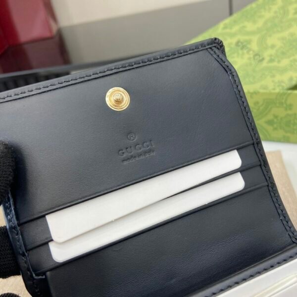 GG gucc luxury designer fashion for women wallet card holder 11x8.5x3cm