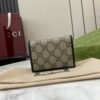 GG gucc luxury designer fashion for women wallet card holder 11x8.5x3cm