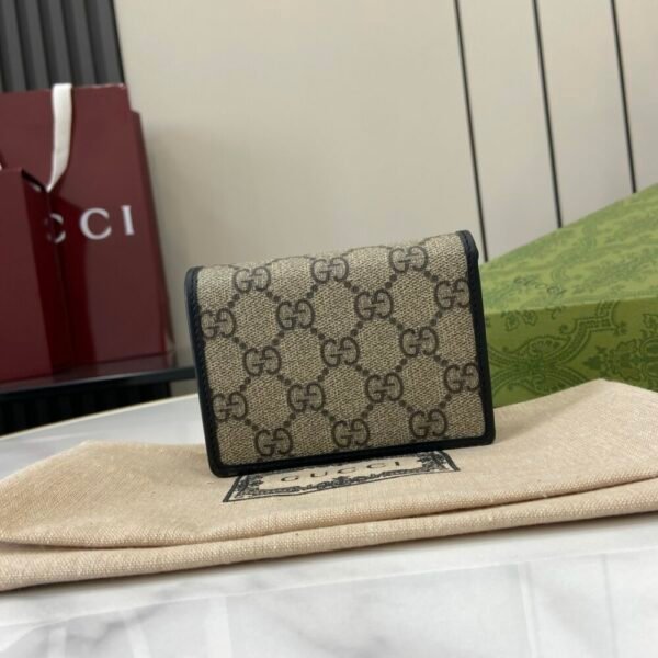 GG gucc luxury designer fashion for women wallet card holder 11x8.5x3cm