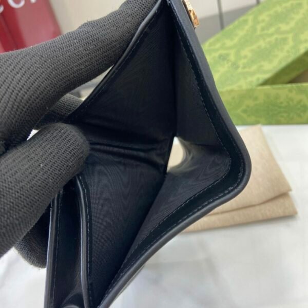 GG gucc luxury designer fashion for women wallet card holder 11x8.5x3cm
