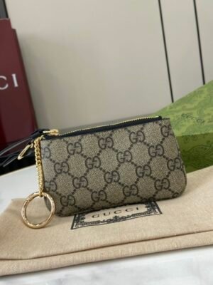 GG gucc luxury designer fashion for women wallet card holder 12x7.5cm