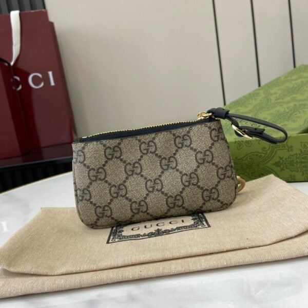 GG gucc luxury designer fashion for women wallet card holder 12x7.5cm