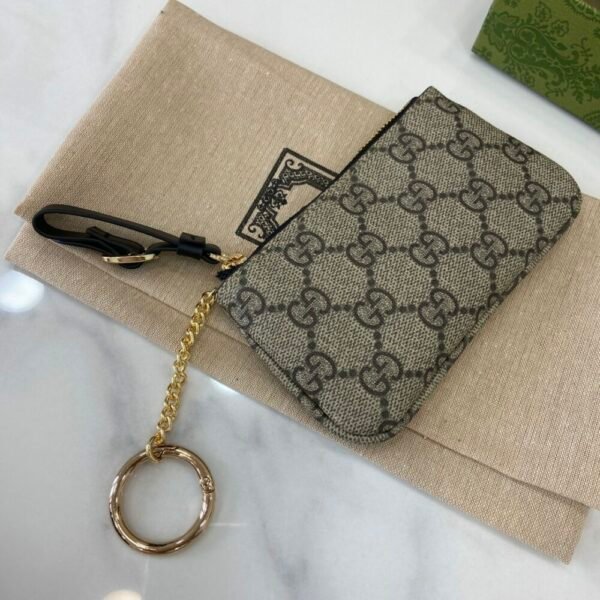 GG gucc luxury designer fashion for women wallet card holder 12x7.5cm