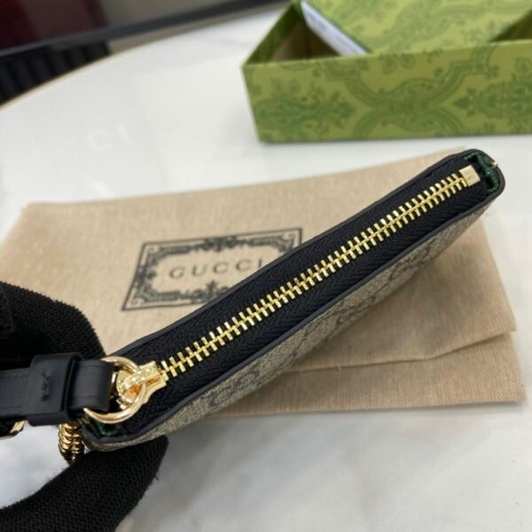 GG gucc luxury designer fashion for women wallet card holder 12x7.5cm