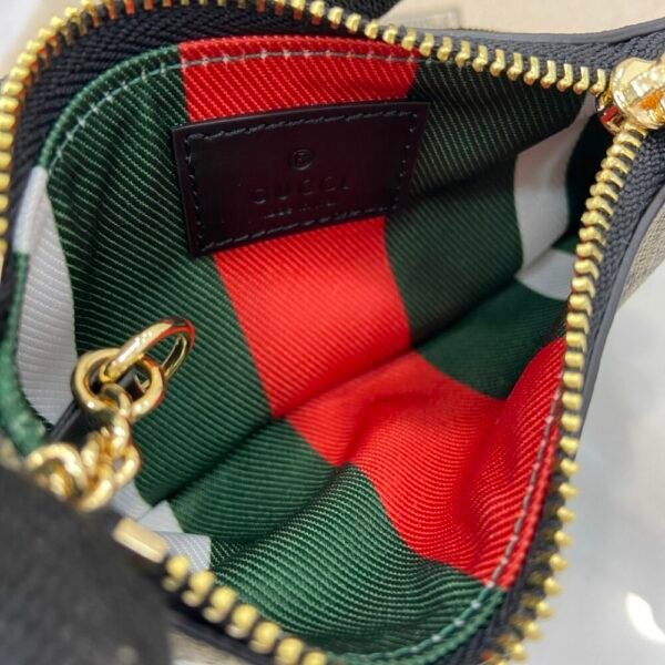 GG gucc luxury designer fashion for women wallet card holder 12x7.5cm