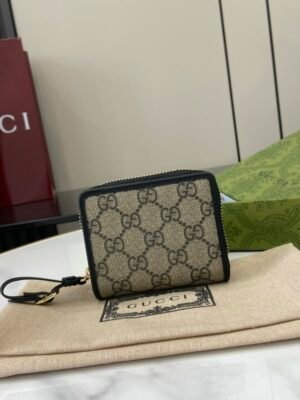 GG gucc luxury designer fashion for women wallet card holder 11x10x3cm