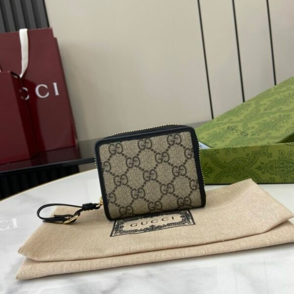 GG gucc luxury designer fashion for women wallet card holder 11x10x3cm