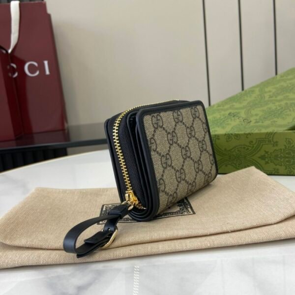 GG gucc luxury designer fashion for women wallet card holder 11x10x3cm
