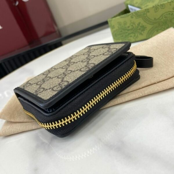 GG gucc luxury designer fashion for women wallet card holder 11x10x3cm