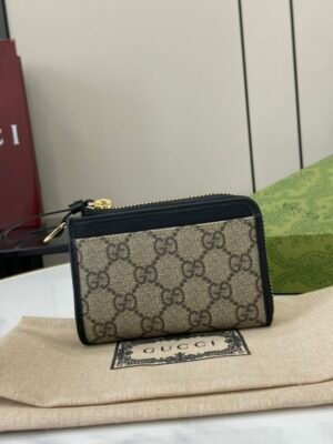 GG gucc luxury designer fashion for women wallet card holder 13x8.5x3cm