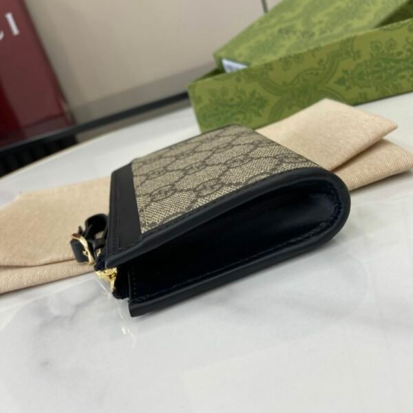 GG gucc luxury designer fashion for women wallet card holder 13x8.5x3cm