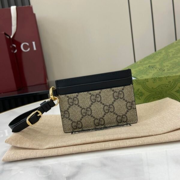 GG gucc luxury designer fashion for women wallet card holder 10x7cm