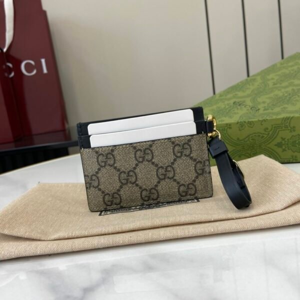 GG gucc luxury designer fashion for women wallet card holder 10x7cm