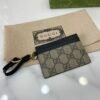 GG gucc luxury designer fashion for women wallet card holder 10x7cm
