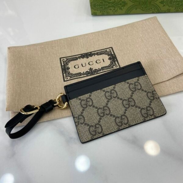 GG gucc luxury designer fashion for women wallet card holder 10x7cm