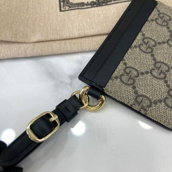 GG gucc luxury designer fashion for women wallet card holder 10x7cm
