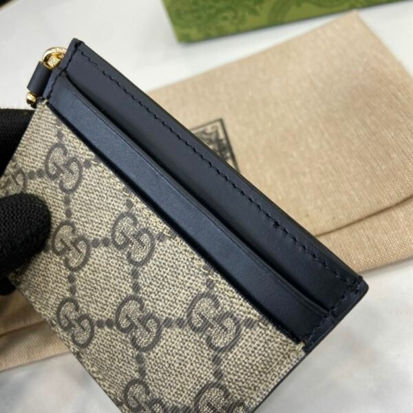 GG gucc luxury designer fashion for women wallet card holder 10x7cm