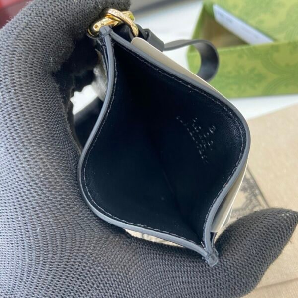 GG gucc luxury designer fashion for women wallet card holder 10x7cm