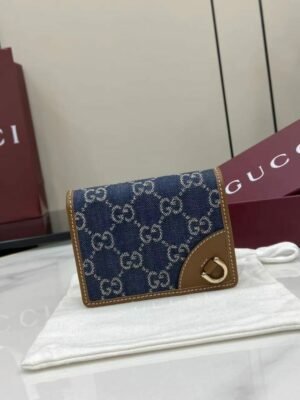 GG gucc luxury designer fashion for women wallet card holder 11x8.5x3cm