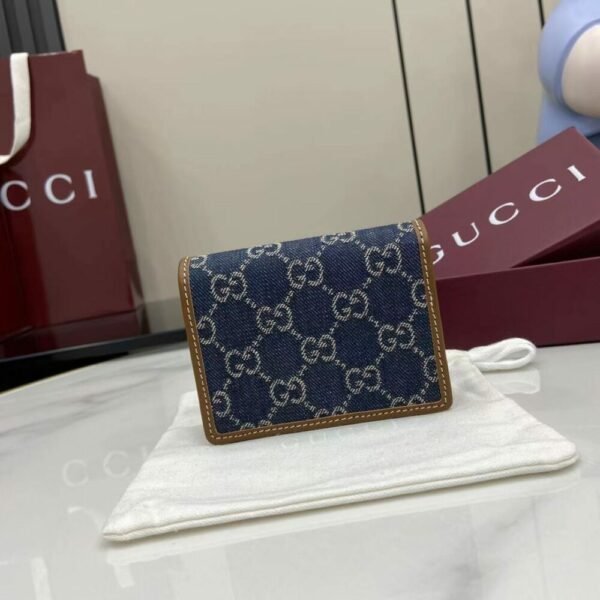 GG gucc luxury designer fashion for women wallet card holder 11x8.5x3cm
