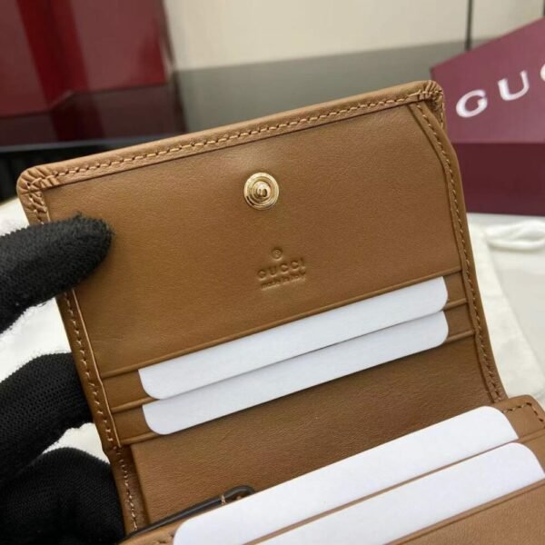 GG gucc luxury designer fashion for women wallet card holder 11x8.5x3cm