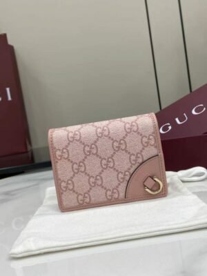 GG gucc luxury designer fashion for women wallet card holder 11x8.5x3cm
