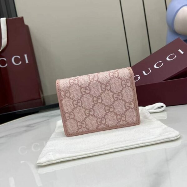 GG gucc luxury designer fashion for women wallet card holder 11x8.5x3cm