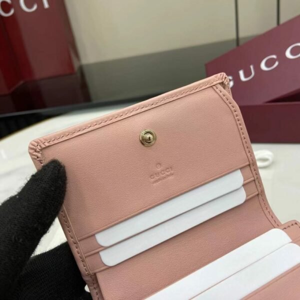 GG gucc luxury designer fashion for women wallet card holder 11x8.5x3cm