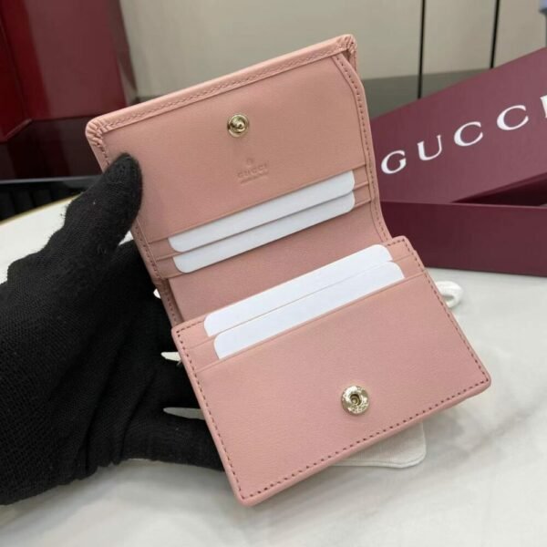 GG gucc luxury designer fashion for women wallet card holder 11x8.5x3cm