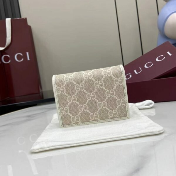 GG gucc luxury designer fashion for women wallet card holder 11x8.5x3cm