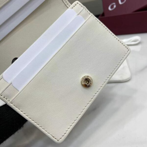 GG gucc luxury designer fashion for women wallet card holder 11x8.5x3cm