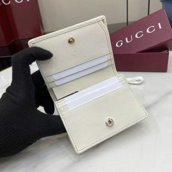 GG gucc luxury designer fashion for women wallet card holder 11x8.5x3cm