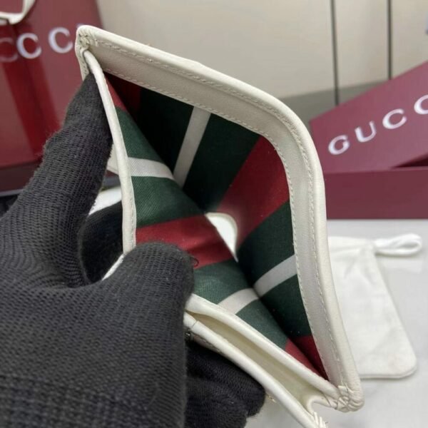 GG gucc luxury designer fashion for women wallet card holder 11x8.5x3cm