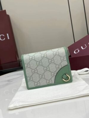 GG gucc luxury designer fashion for women wallet card holder 11x8.5x3cm