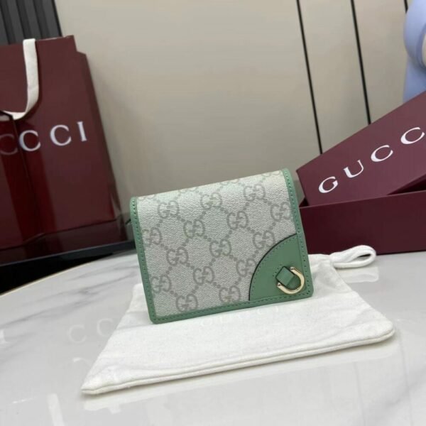 GG gucc luxury designer fashion for women wallet card holder 11x8.5x3cm