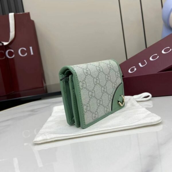 GG gucc luxury designer fashion for women wallet card holder 11x8.5x3cm